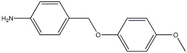 4-[(4-methoxyphenoxy)methyl]aniline Struktur