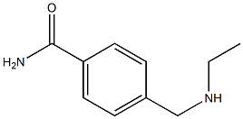 4-[(ethylamino)methyl]benzamide Struktur