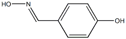 4-[(hydroxyimino)methyl]phenol Struktur