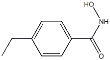 4-ethyl-N-hydroxybenzamide Struktur