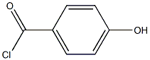 4-hydroxybenzoyl chloride Struktur