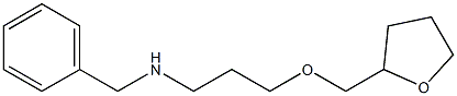 benzyl[3-(oxolan-2-ylmethoxy)propyl]amine Struktur