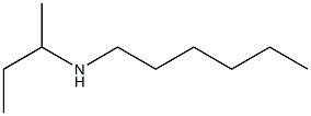 butan-2-yl(hexyl)amine Struktur