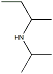 butan-2-yl(propan-2-yl)amine Struktur