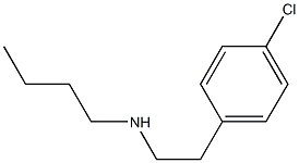 butyl[2-(4-chlorophenyl)ethyl]amine Struktur