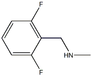 N-(2,6-difluorobenzyl)-N-methylamine Struktur