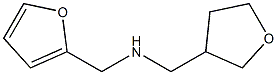 N-(2-furylmethyl)-N-(tetrahydrofuran-3-ylmethyl)amine Struktur