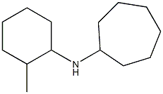 N-(2-methylcyclohexyl)cycloheptanamine Struktur