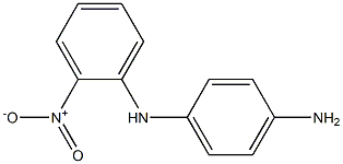 N-(2-nitrophenyl)benzene-1,4-diamine Struktur