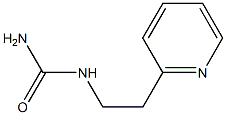 N-(2-pyridin-2-ylethyl)urea Struktur