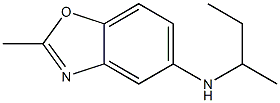 N-(butan-2-yl)-2-methyl-1,3-benzoxazol-5-amine Struktur