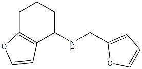 N-(furan-2-ylmethyl)-4,5,6,7-tetrahydro-1-benzofuran-4-amine Struktur