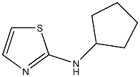 N-cyclopentyl-1,3-thiazol-2-amine Struktur