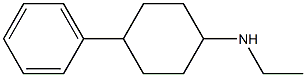 N-ethyl-N-(4-phenylcyclohexyl)amine Struktur