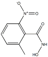 N-hydroxy-2-methyl-6-nitrobenzamide Struktur