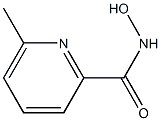 N-hydroxy-6-methylpyridine-2-carboxamide Struktur