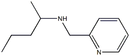 pentan-2-yl(pyridin-2-ylmethyl)amine Struktur