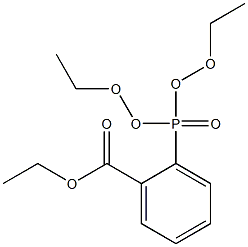 ETHYL 2-(DIETHOXYPHOSPHORYL)BENZOATE Struktur