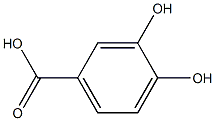 3,4-Dihydroxy  Benzoic  Aicd Struktur