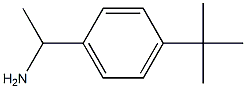 D-1-(4-tert-Butyl-phenyl)-ethylamine Struktur