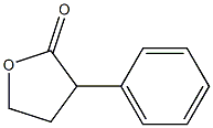 3-Phenyl-dihydro-furan-2-one Struktur