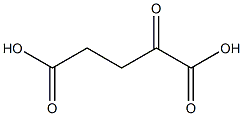 a-KETOGLUTARIC ACID extrapure AR Struktur