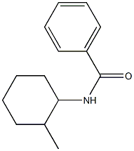 N-(2-methylcyclohexyl)benzamide Struktur