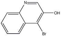 3-hydroxy-4-bromoquinoline Struktur