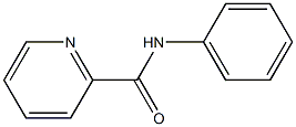 N-phenyl-2-pyridinecarboxamide Struktur