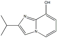 2-isopropylimidazo[1,2-a]pyridin-8-ol Struktur