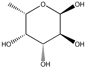 alpha-L-fucose Struktur