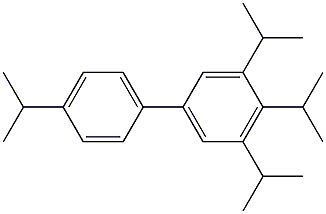 4,3',4',5'-Tetraisopropyl-1,1'-biphenyl Struktur