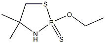 2-Ethoxy-4,4-dimethyl-1,3,2-thiazaphospholidine 2-sulfide Struktur