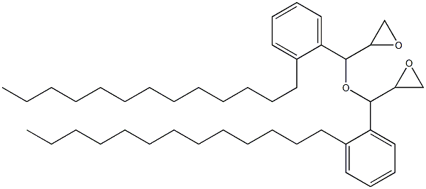 2-Tridecylphenylglycidyl ether Struktur