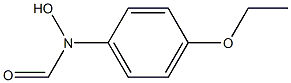 N-(4-Ethoxyphenyl)formhydroxamic acid Struktur