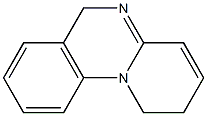 2,6-Dihydro-1H-pyrido[1,2-a]quinazoline Struktur