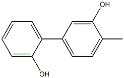 4-Methyl-1,1'-biphenyl-2',3-diol Struktur