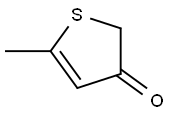 5-Methylthiophen-3(2H)-one Struktur