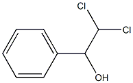 2,2-Dichloro-1-phenylethanol Struktur