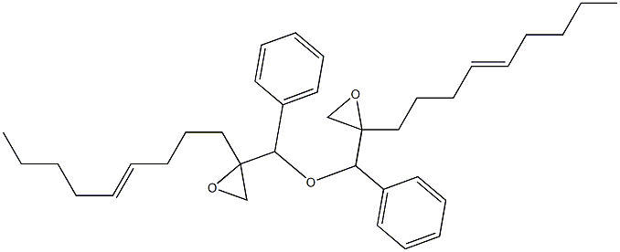 2-(4-Nonenyl)phenylglycidyl ether Struktur