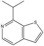 7-Isopropyl-thieno[2,3-c]pyridine Struktur