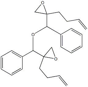 2-(3-Butenyl)phenylglycidyl ether Struktur