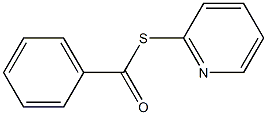 Thiobenzoic acid S-(2-pyridyl) ester Struktur