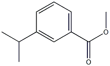 3-Isopropylbenzoic acid methyl ester Struktur