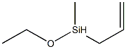 Ethoxy(methyl)(2-propenyl)silane Struktur