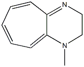 2,3-Dihydro-1-methyl-1H-cycloheptapyrazine Struktur