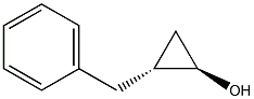 (1R,2R)-2-Benzylcyclopropanol Struktur