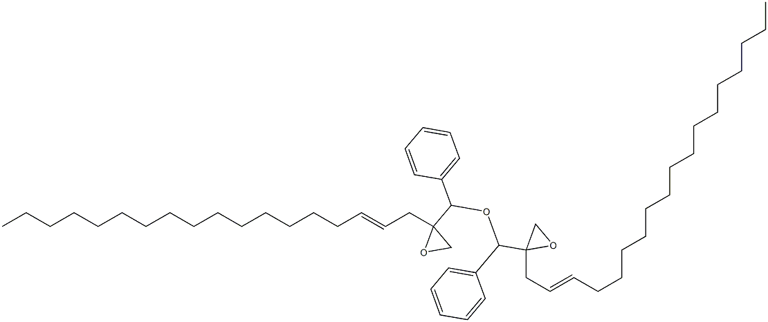 2-(2-Octadecenyl)phenylglycidyl ether Struktur