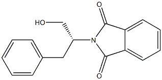 (R)-2-Phthalimidyl-3-phenyl-1-propanol Struktur