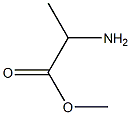 2-Aminopropionic acid methyl ester Struktur